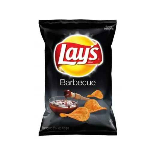 PAPAS FRITAS LAYS BARBACOA 77GR