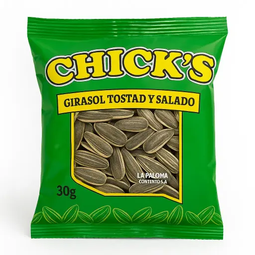 GIRASOL CHICKS TOSTADO SALADO 50GR