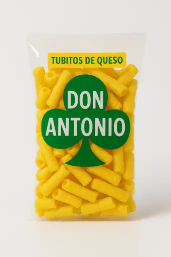 TUBOS DE QUESO DON ANTONIO 80GR