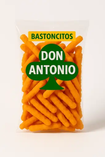 BASTONCITOS DON ANTONIO 80GR