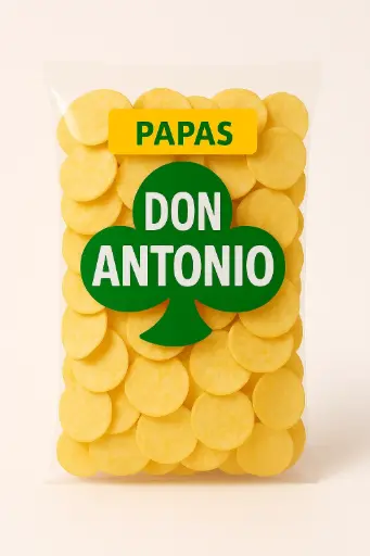 PAPAS FRITAS DON ANTONIO 100GR