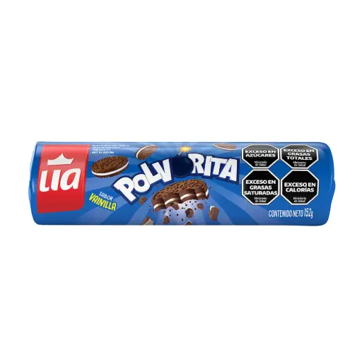 GALLETITAS POLVORITAS CHOCOLATE 152GR