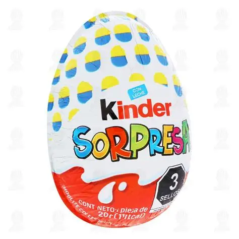 HUEVO KINDER SORPRESA MINIONS