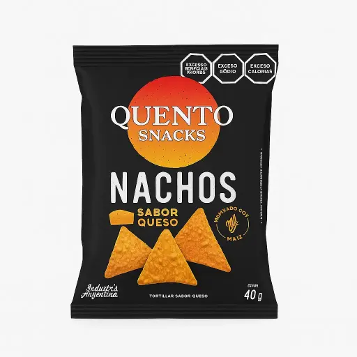 NACHOS DE QUESO QUENTO 40GR
