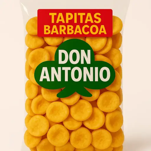 TAPITAS BARBACOA DON ANTONIO 80GR