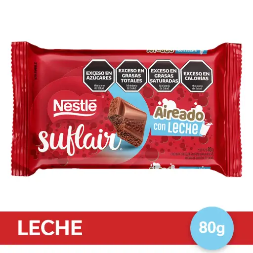 CHOCOLATE NESTLE SUFLAIR 80GR