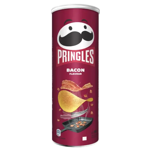 PAPAS FRITAS PRINGLES CHEDDAR Y BACON 109GR