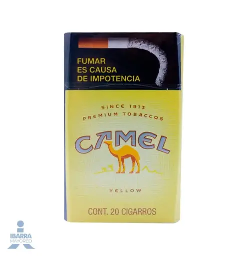 CIGARRILLOS CAMEL 20