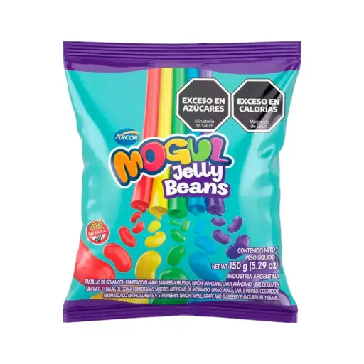 GOMITAS MOGUL JELLY BEANS 150GR