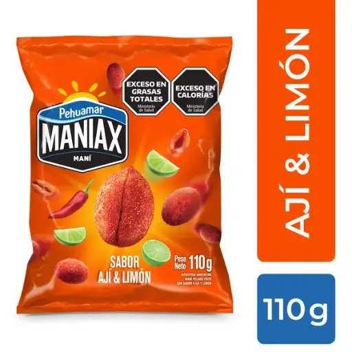 MANIAX AJI Y LIMON 95GR