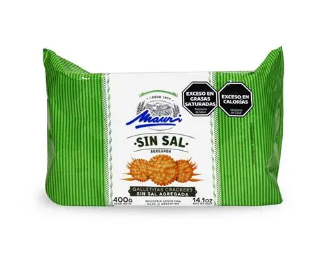 MARINERAS MAURI SIN SAL 400GR