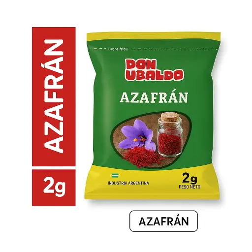 AZAFRAN DON UBALDO 2GR