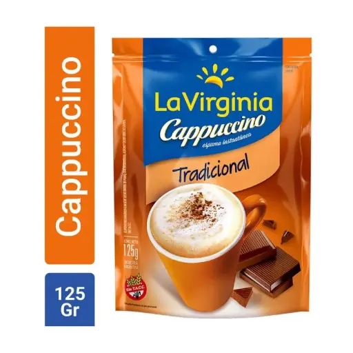 CAFE LA VIRGINIA CAPPUCCINO 125GR