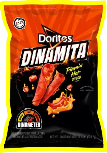 DINAMITA EXTRA FLAMING HOT 82GR