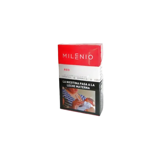 CIGARRILLOS MILENIO RED BOX 20