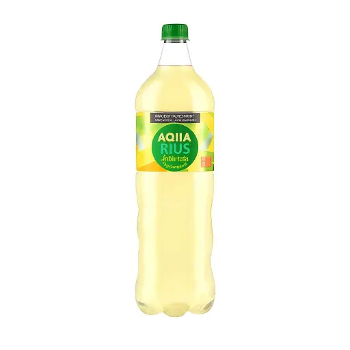AGUA SABORIZADA AQUARIUS ANANA JENGIBRE ZERO 1,5L