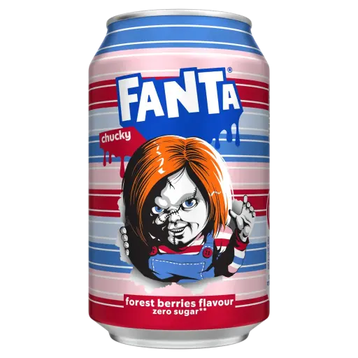 FANTA CHUCKY PUNCH LATA 354CC