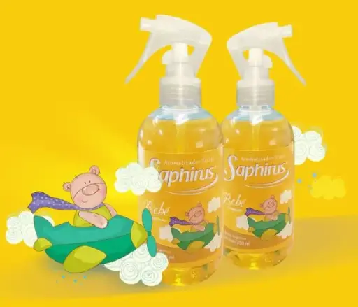 AROMATIZADOR TEXTIL SAPHIRUS BELLA X250 ML 