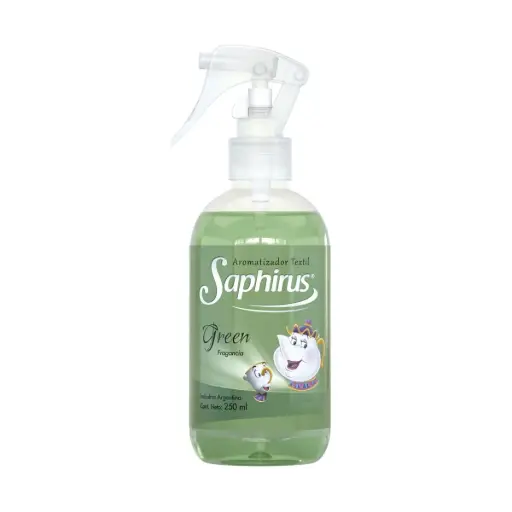 AROMATIZADOR TEXTIL SAPHIRUS  GREEN X250 ML 