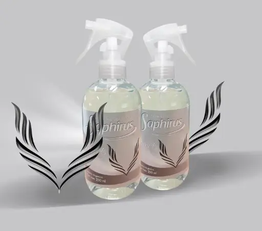 AROMATIZADOR TEXTIL SAPHIRUS  INVICTO X250 ML 