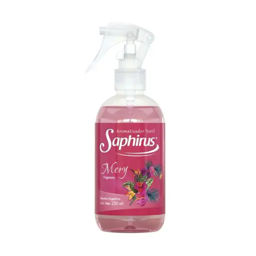 AROMATIZADOR TEXTIL SAPHIRUS  MERY X250 ML  
