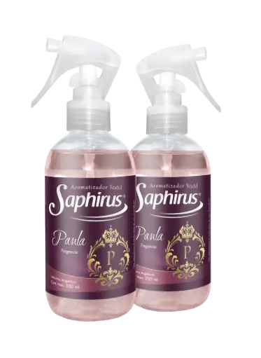 AROMATIZADOR TEXTIL SAPHIRUS PAULA X250 ML 