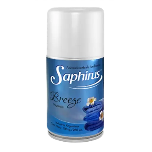 AROMATIZANTE DE AMBIENTE EN AEROSOL SAPHIRUS BREEZE 280 ML 