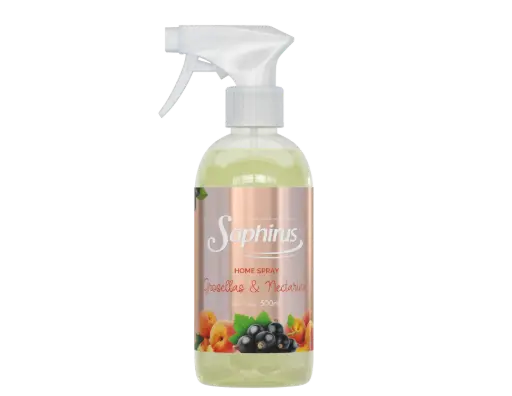 HOME SPRAY SAPHIRUS GROSELLAS Y NECTARINA