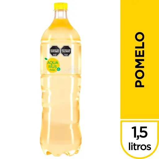AGUA SABORIZADA AQUARIUS POMELO 1,5L