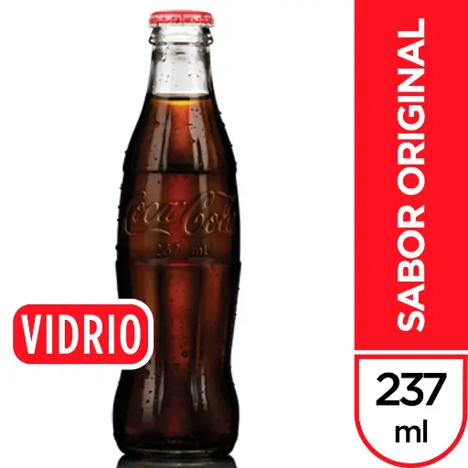 COCA COLA VIDRIO 237CC