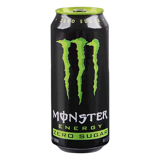 ENERGIZANTE MONSTER ENERGY SIN AZUCAR 473ML
