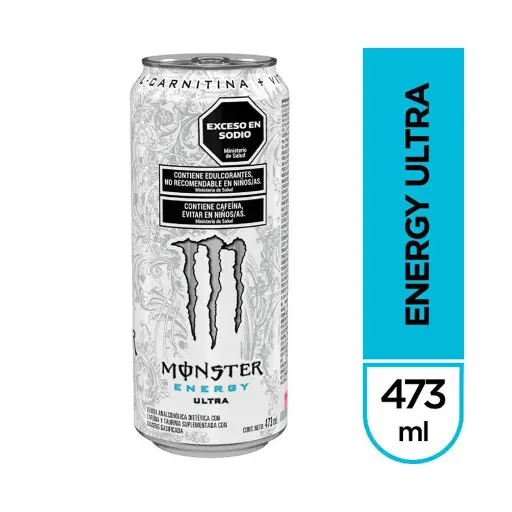 ENERGIZANTE MONSTER ULTRA S/A 473CC