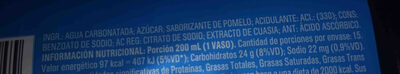 GASEOSA SECCO POMELO 2,25
