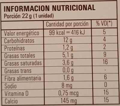 Chocoarroz Dulce De Leche