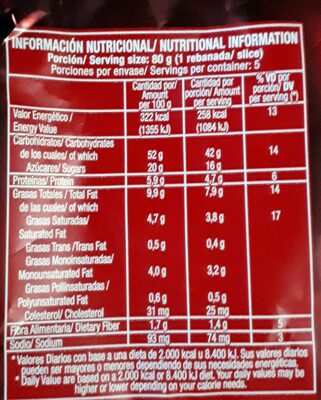 PAN DULCE ARCOR CON FRUTA 400GR