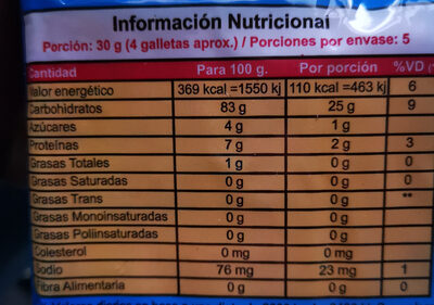 GALLETAS DE ARROZ SIN SAL AG. CARILO