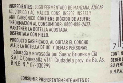 SIDRA SAENZ BRIONES 1888 750CC