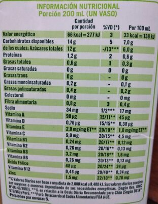 JUGO ADES NARANJA 1L