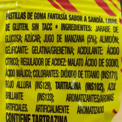 GOMITAS MOGUL SANDIA EXTREME 50GR