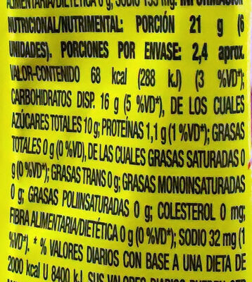 GOMITAS MOGUL SANDIA EXTREME 50GR