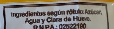 MERENGUE BLANCO EL REY 100GR