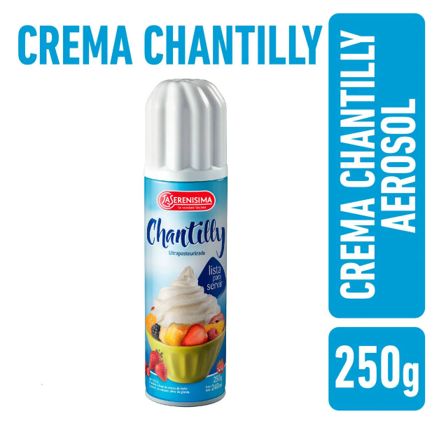 CREMA CHANTILLY LA SERENISIMA 250GR