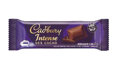 CHOCOLATE CADBURY INTENSE 25GR