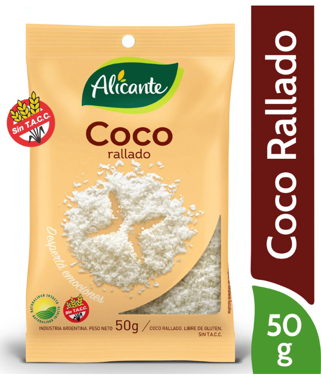 COCO RALLADO ALICANTE 50GR