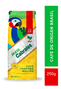 CAFE MOLIDO CABRALES TOSTADO BRASIL 250GR