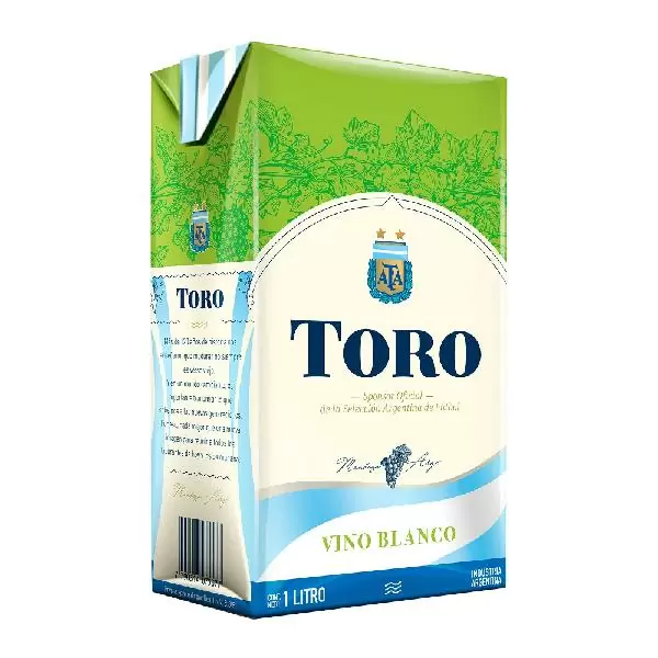 VINO TORO BLANCO SECO 1LT TTBRICK