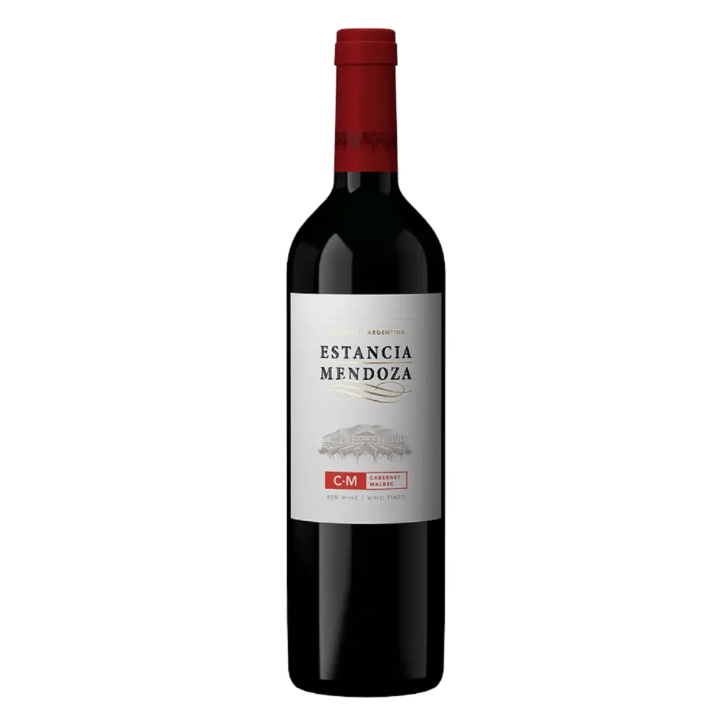 VINO ESTANCIA MENDOZA CABERNET MALBEC 750CC