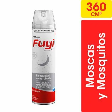 INSECTICIDA FUYI CLASICO 360CC