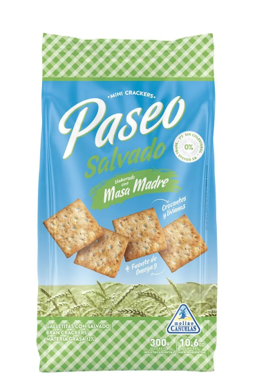 GALLETITAS PASEO SALVADO 300GR