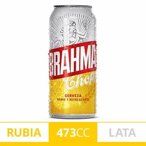 CERVEZA LATA BRAHMA 473CM3